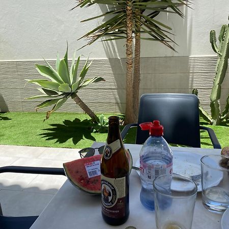 Corralejo Bristol Terrace Apartment Con Giardino Privato Esterno Exteriér fotografie