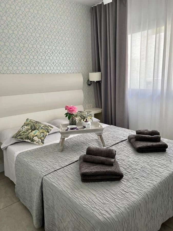 Corralejo Bristol Terrace Apartment Con Giardino Privato Esterno Exteriér fotografie