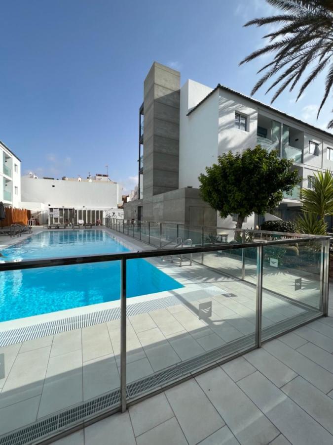Corralejo Bristol Terrace Apartment Con Giardino Privato Esterno Exteriér fotografie