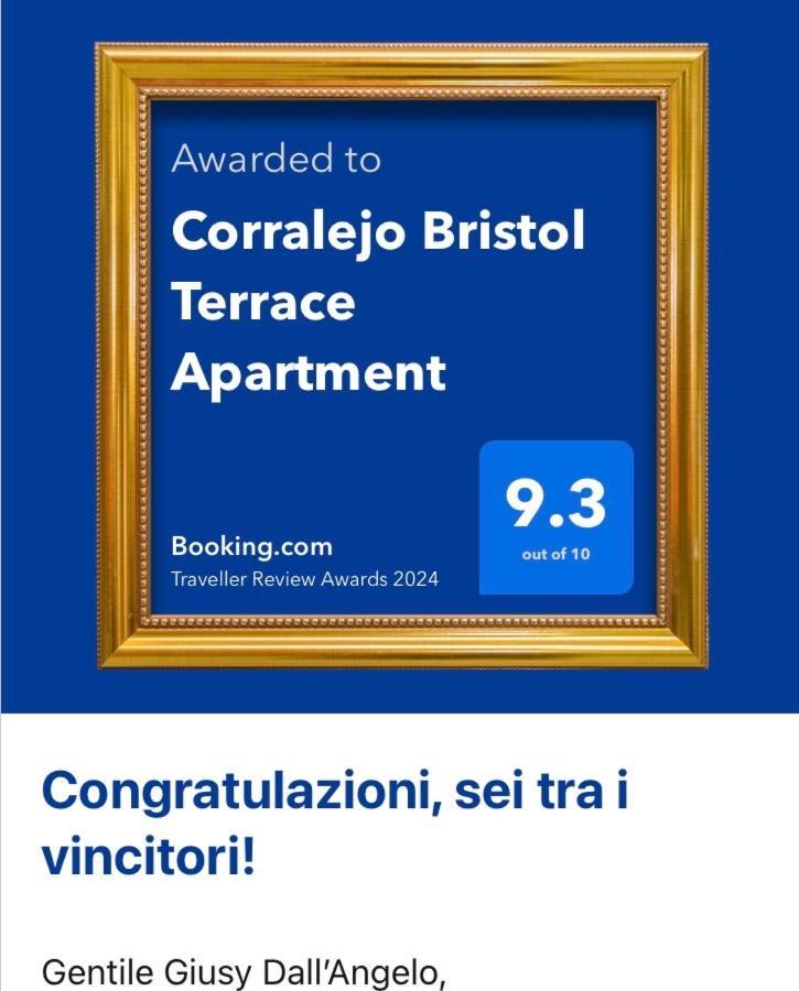 Corralejo Bristol Terrace Apartment Con Giardino Privato Esterno Exteriér fotografie