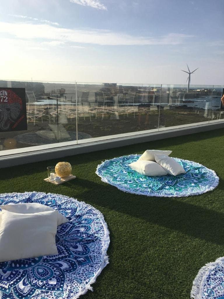 Corralejo Bristol Terrace Apartment Con Giardino Privato Esterno Exteriér fotografie