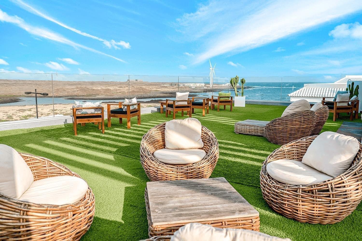 Corralejo Bristol Terrace Apartment Con Giardino Privato Esterno Exteriér fotografie
