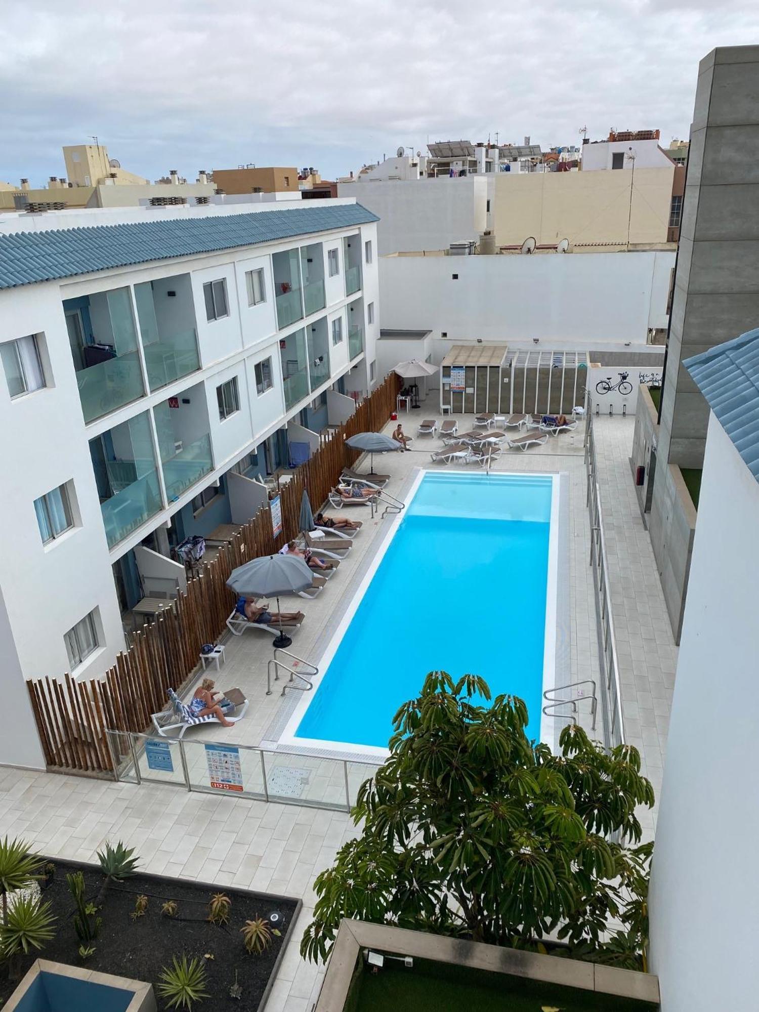 Corralejo Bristol Terrace Apartment Con Giardino Privato Esterno Exteriér fotografie