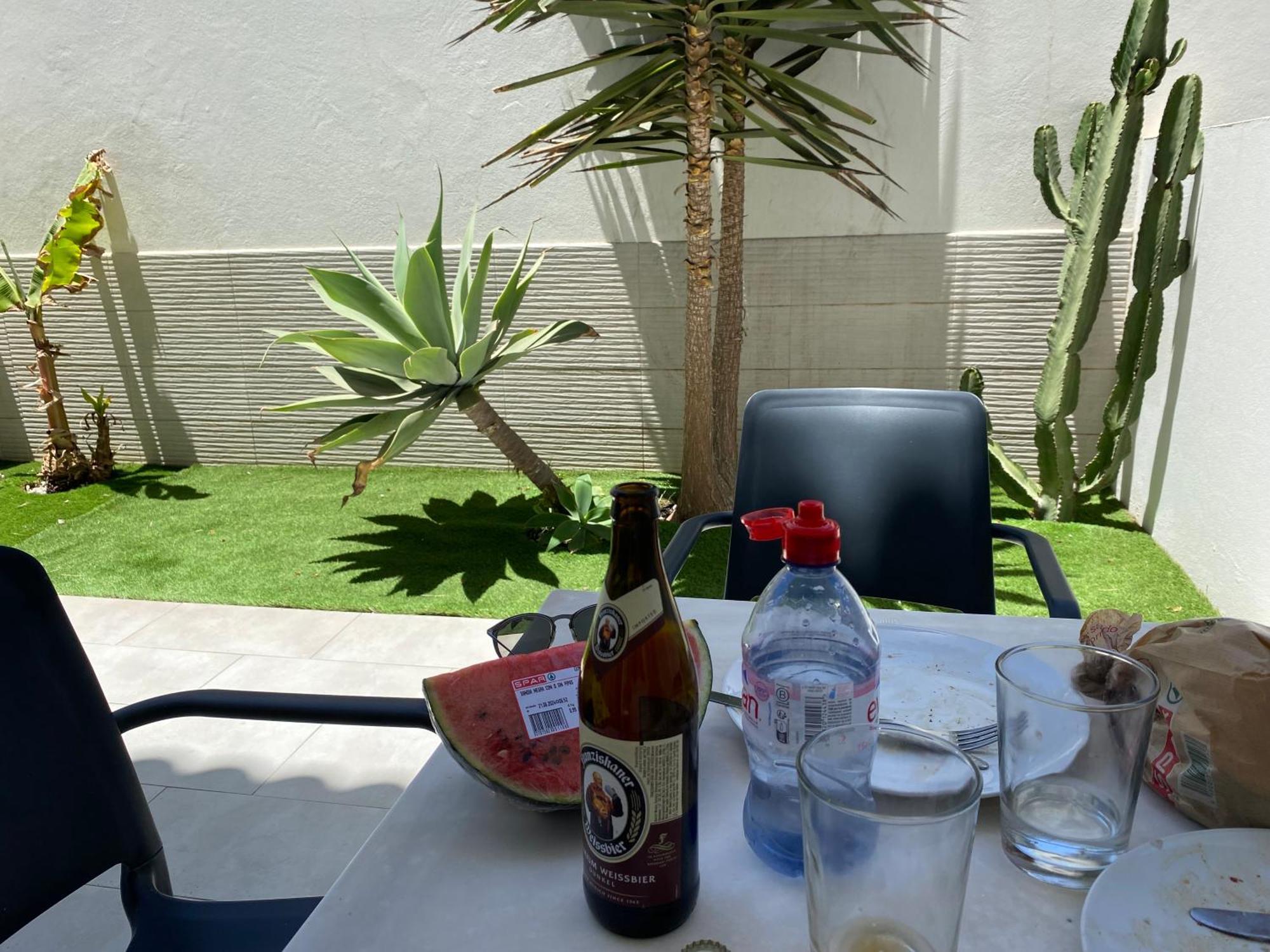 Corralejo Bristol Terrace Apartment Con Giardino Privato Esterno Exteriér fotografie