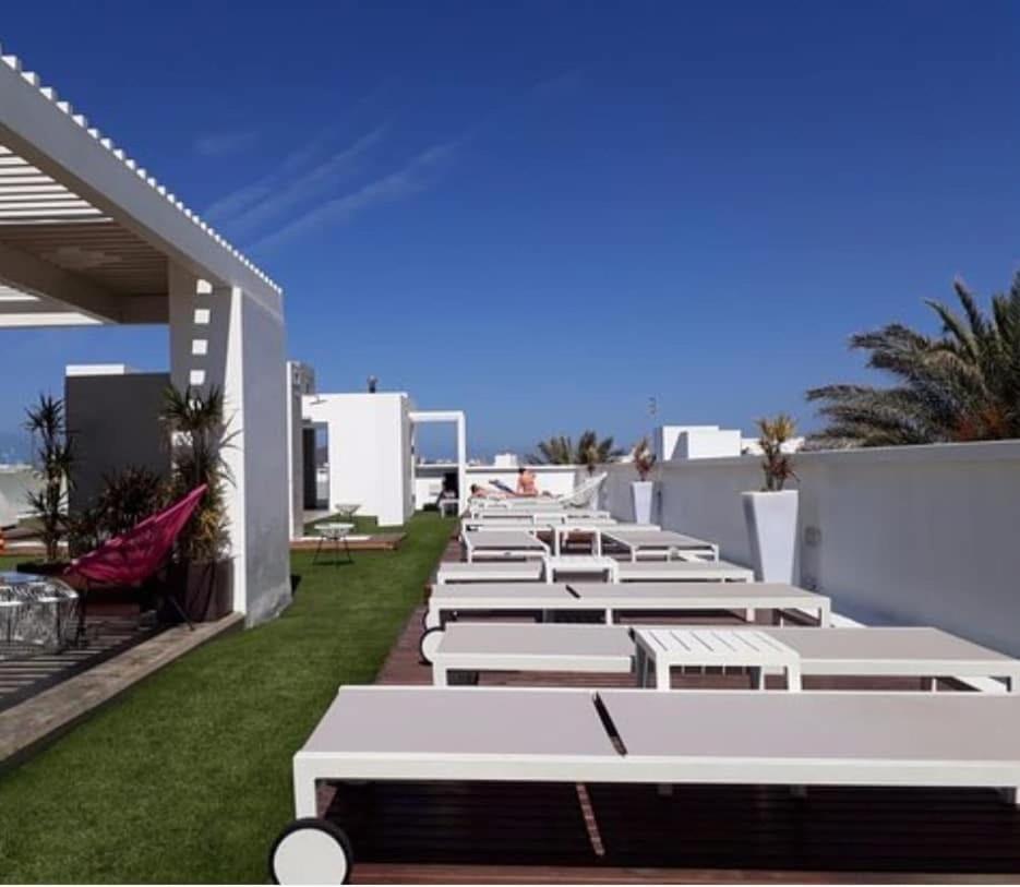 Corralejo Bristol Terrace Apartment Con Giardino Privato Esterno Exteriér fotografie