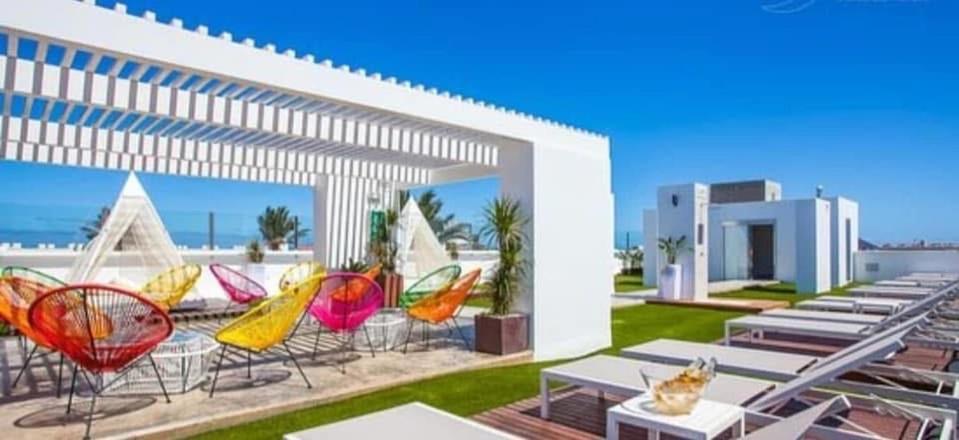 Corralejo Bristol Terrace Apartment Con Giardino Privato Esterno Exteriér fotografie