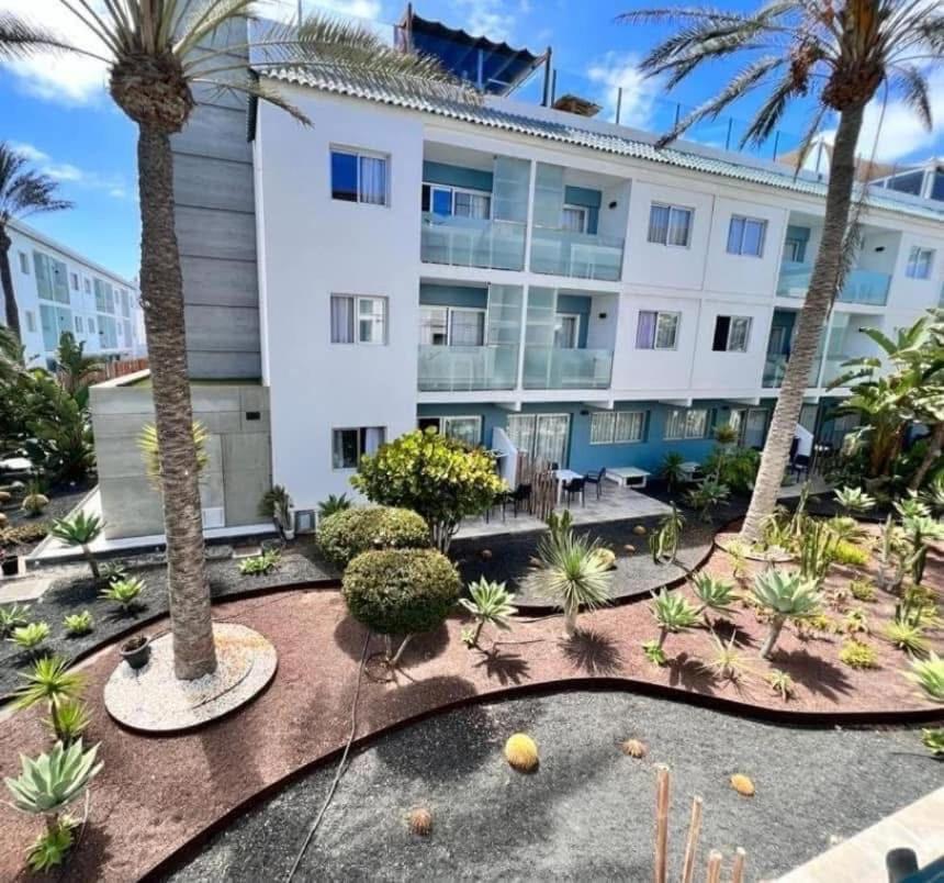 Corralejo Bristol Terrace Apartment Con Giardino Privato Esterno Exteriér fotografie