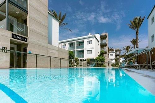 Corralejo Bristol Terrace Apartment Con Giardino Privato Esterno Exteriér fotografie