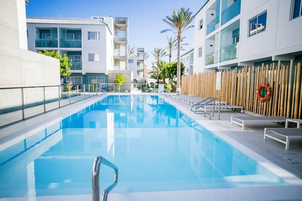 Corralejo Bristol Terrace Apartment Con Giardino Privato Esterno Exteriér fotografie