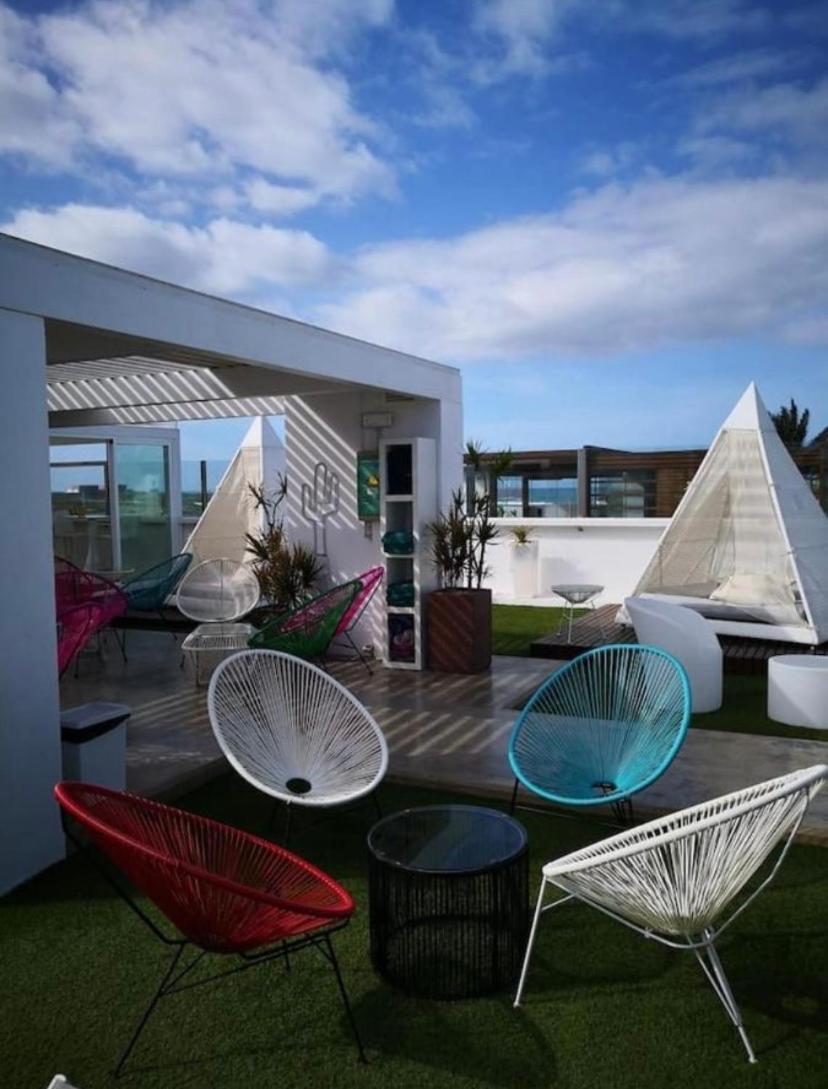 Corralejo Bristol Terrace Apartment Con Giardino Privato Esterno Exteriér fotografie