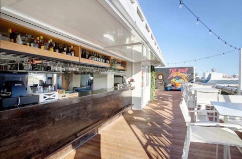 Corralejo Bristol Terrace Apartment Con Giardino Privato Esterno Exteriér fotografie