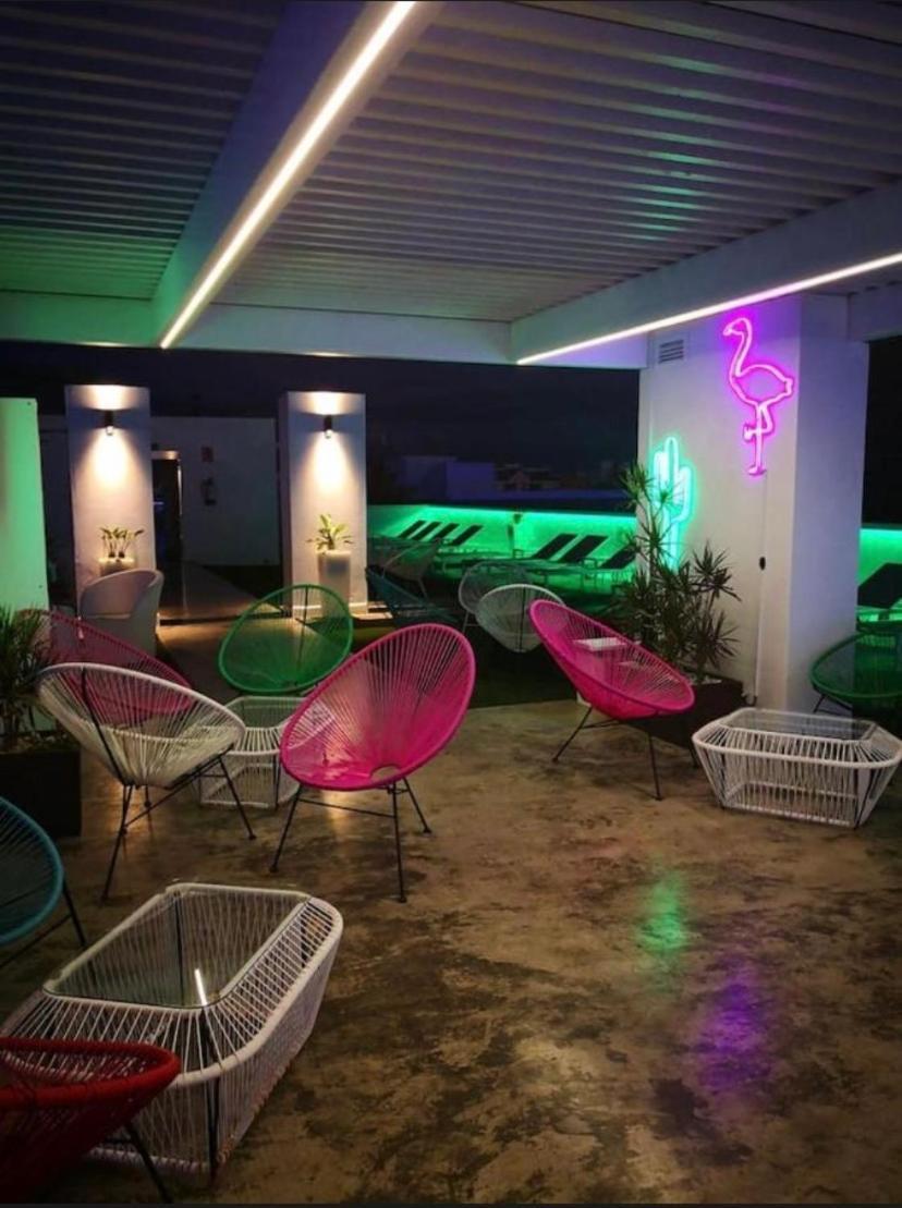 Corralejo Bristol Terrace Apartment Con Giardino Privato Esterno Exteriér fotografie
